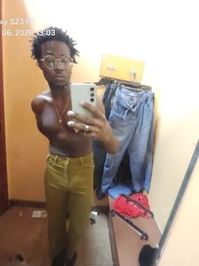 Mustard Yellow High-Waist Courdoroy